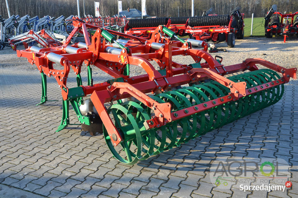 Agregat bezorkowy podorywkowy Agro Masz RUNNER