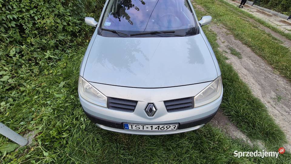 Renault Megane II 19 dCi 120 2004 uszkodzone Starachowice