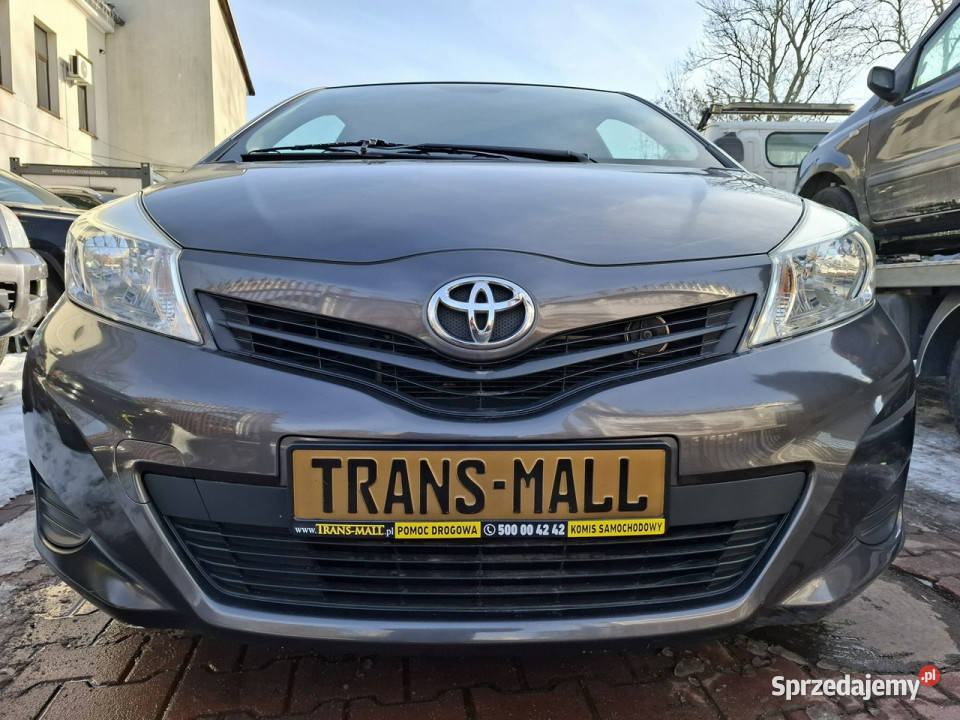 Toyota Yaris Piękna Bezwypadkowa Serwisowana 69KM Lublin sprzedam