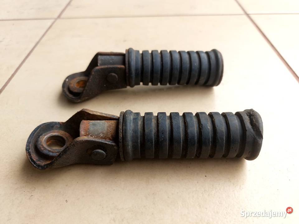 Yamaha Chappy LB 50 podnóżki tylne pasażera Podnóżki i stopki Sieciechów