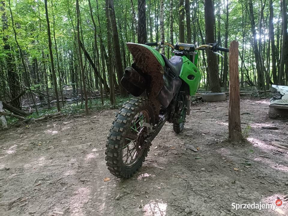 Kawasaki kx8085 27KM Tyczyn