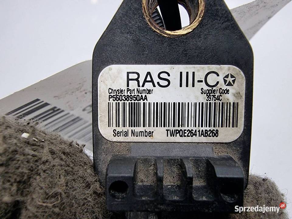 CZUJNIK FIAT FREEMONT UDERZENIOWY P56038950AA Lipno sprzedam