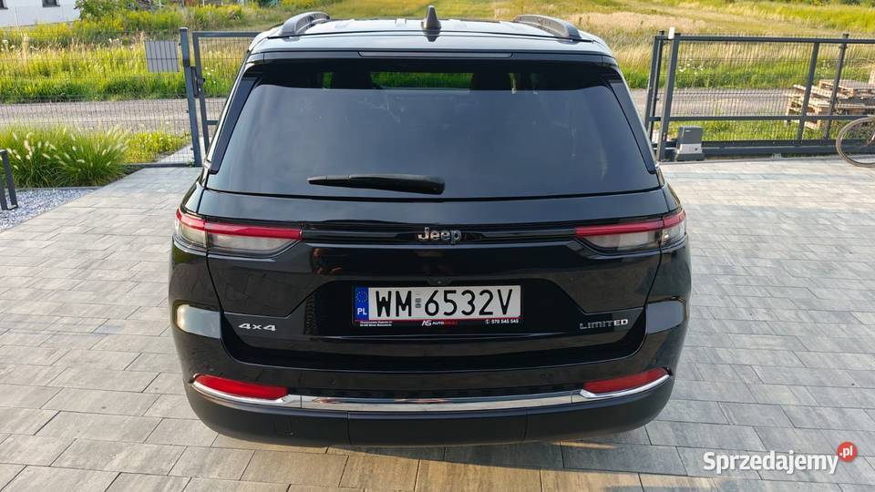 Jeep Grand Cherokee WL Mińsk Mazowiecki
