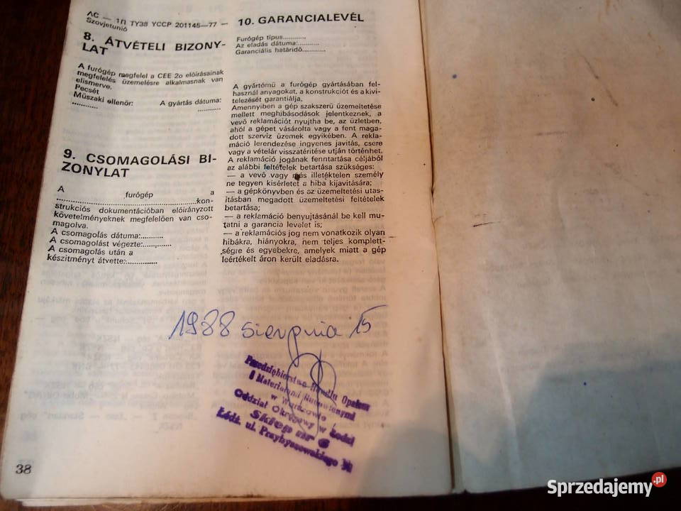 Wiertarka Ręczna Elprom 650W 880obr 2biegi Lata Łódź sprzedam