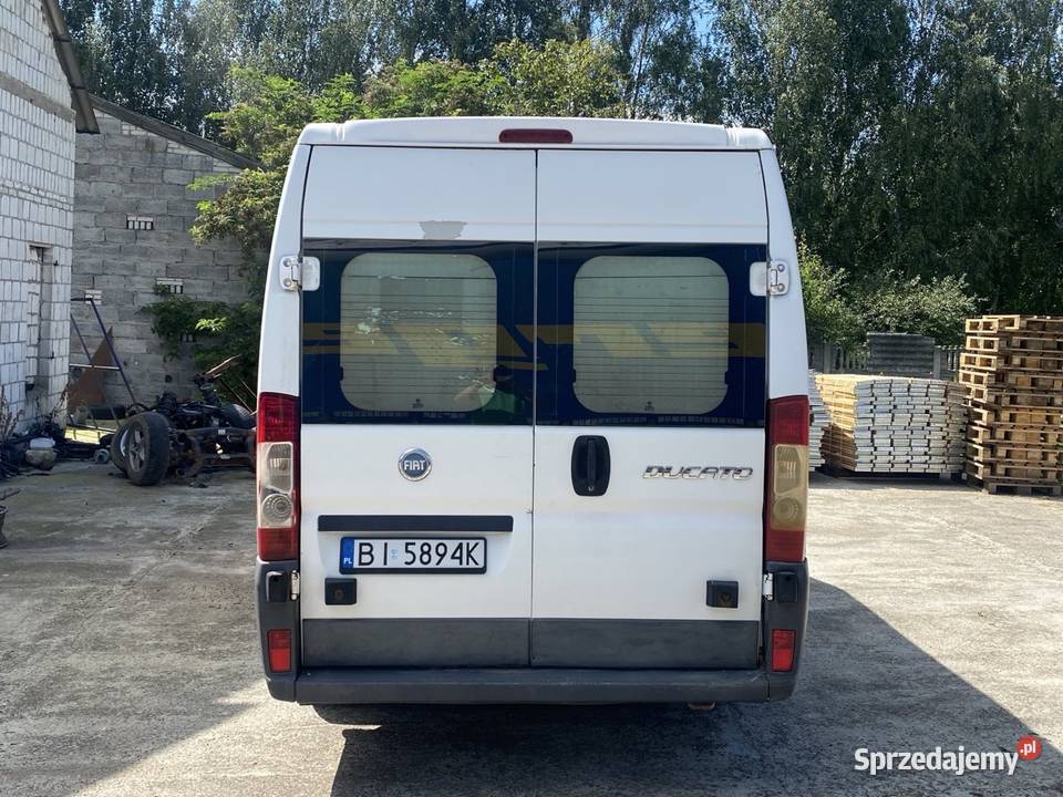 Fiat Ducato Maxi 2013r 23 JTD 130 Super Stan Iława sprzedam