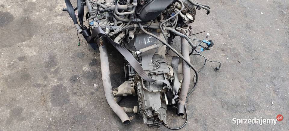 AUDI A6 C5 SILNIK KOMPLETNY ALT PASSAT B5 24B V6 osobowe śląskie Rudziniec