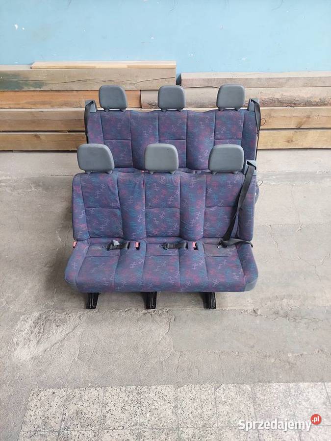 Kanapa Fotele Tył Mercedes Sprinter W901W904 VW Gorzów Wielkopolski