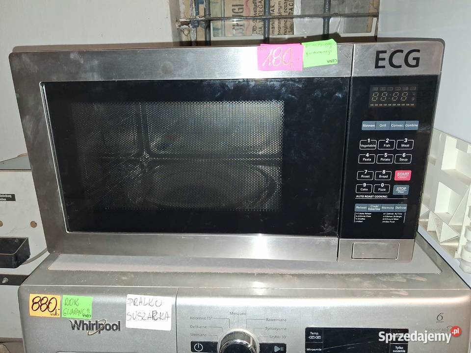 MIKROFALÓWKA ECG Wrocław