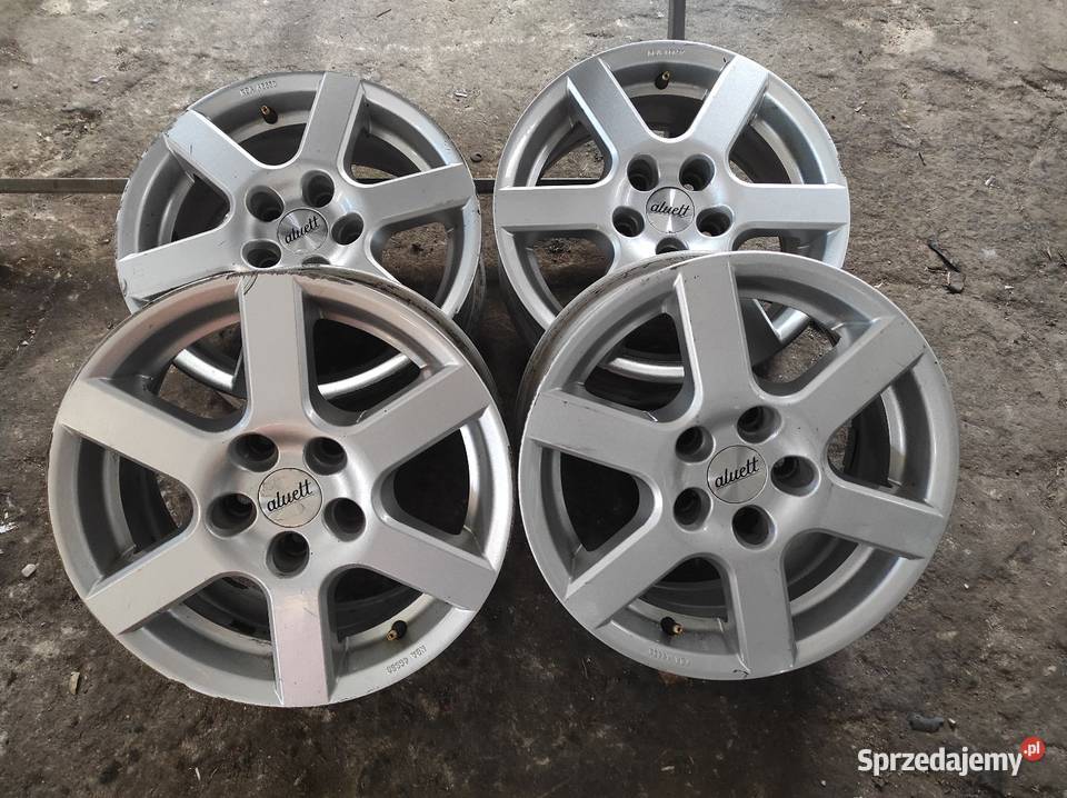 Felgi aluminiowe 5x110 65jx15 ET38 Aluett