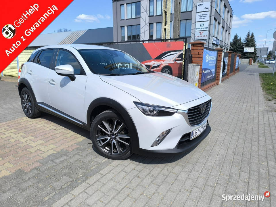 Mazda CX3 15 SkyactivD 105 AWD HeadUp Kamera VAT marża Łuków