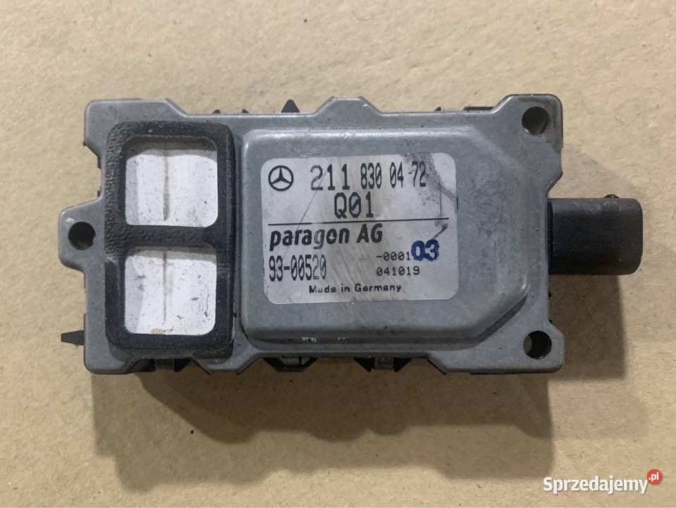 Czujnik moduł spalin 2118300472 mercedes s w220 Motoryzacja Szczecin sprzedam