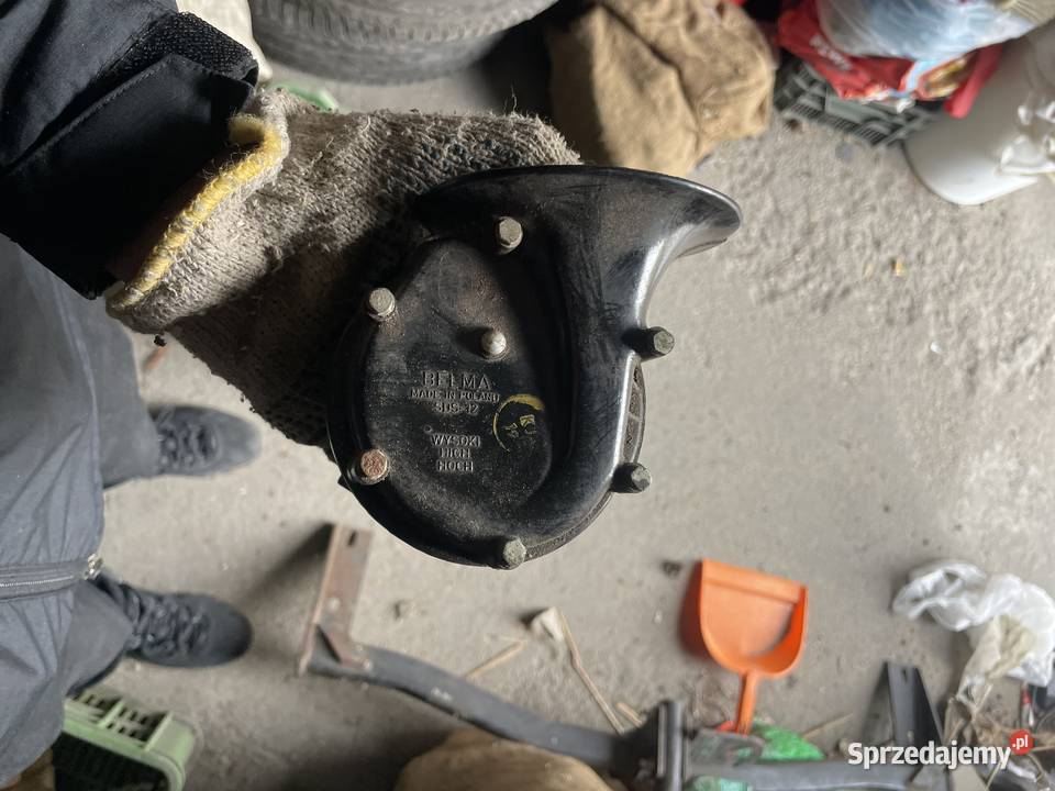 Belma SDS 12 sygnał dźwiękowy klakson