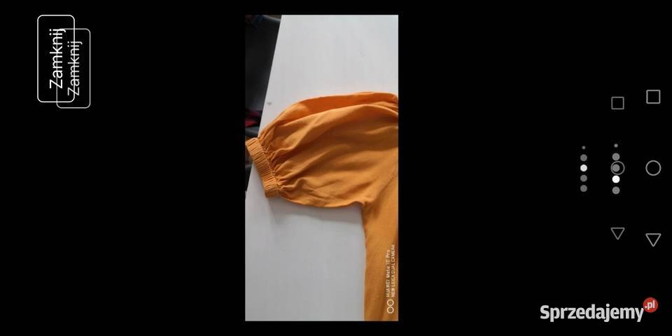 Bluzka damska hiszpanka Odzież damska Moszczenica