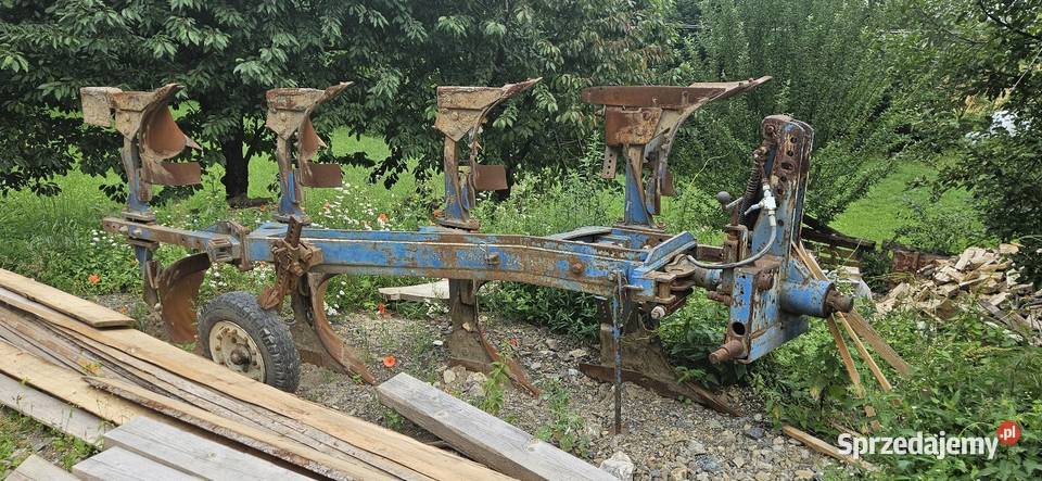 Pług obrotowy Rabe Werk 31 4 obrotowy Michałów sprzedam