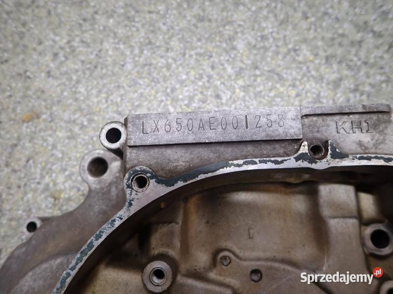 DWA KARTERY BLOK SILNIKA KAWASAKI KLX 650 C 94R