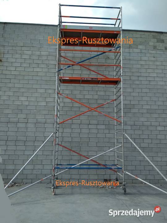 Wynajem rusztowań montaż dowóz Warszawa