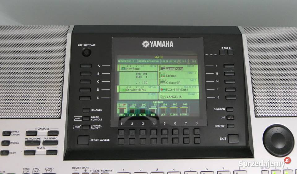 Yamaha PSR S900 keyboard