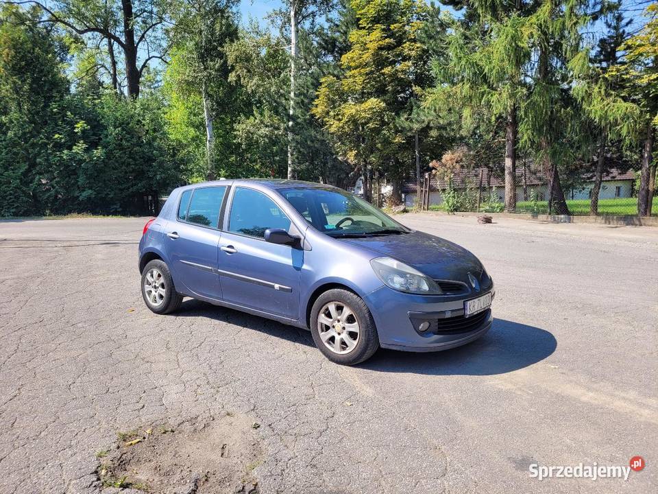 Clio III 12 16V 75 szyberdach klimatyzacja małopolskie sprzedam