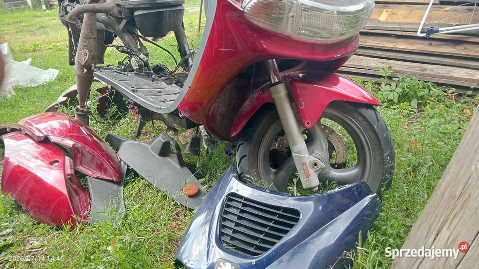 Części do skutera peugeot