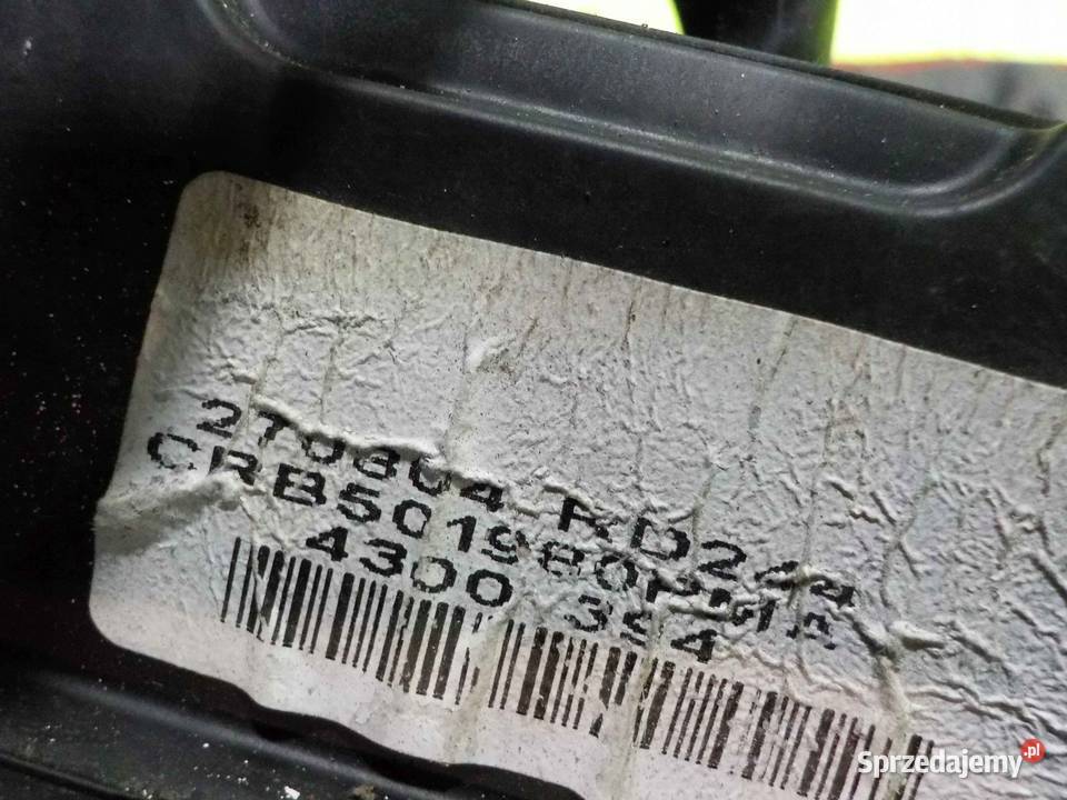 RANGE ROVER L322 04r lusterko prawe przod mazowieckie Suków