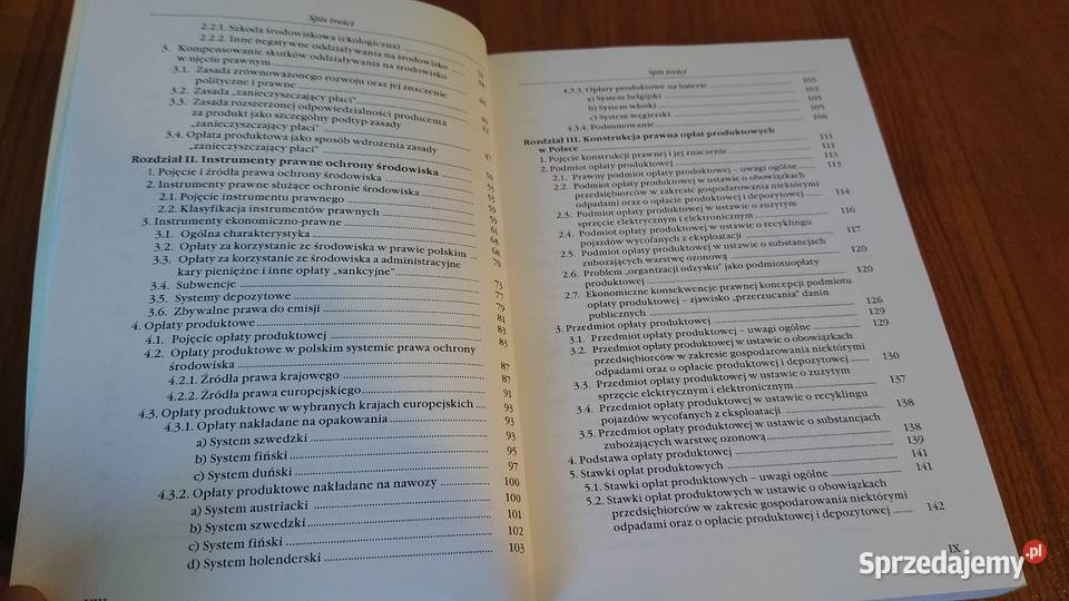 Opłata produktowa Bartosz Draniewicz