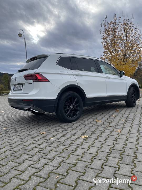 VW Tiguan Allspace 20 TSi Bogata wersja Gorlice