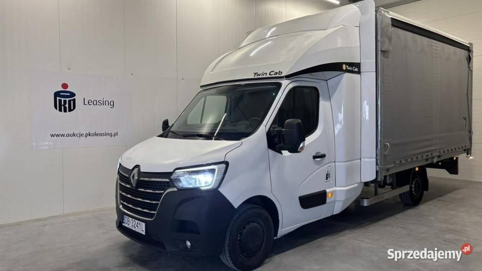Renault Master FWD 23 dCi E6 35t L3H1 SSE uszkodzony Motoryzacja Grójec