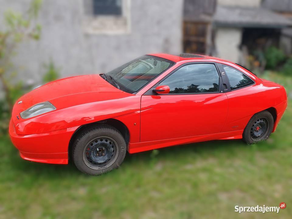 Fiat Coupe 20 16vt Turbo Wersja Plus 1994r 2000cm3 Kielce