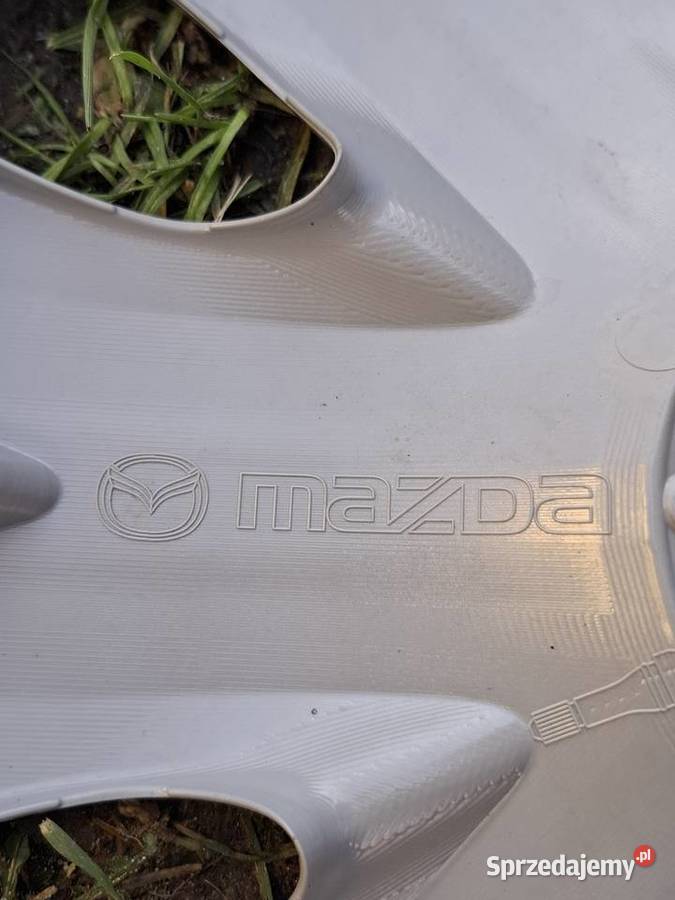 Oryginalne kołpaki felgi stalowe 16 mazda 5x1143 świętokrzyskie Krynki