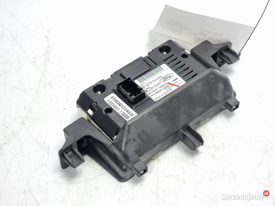 WYŚWIETLACZ PANEL FORD TRANSIT CUSTOM L1H1 Lipno