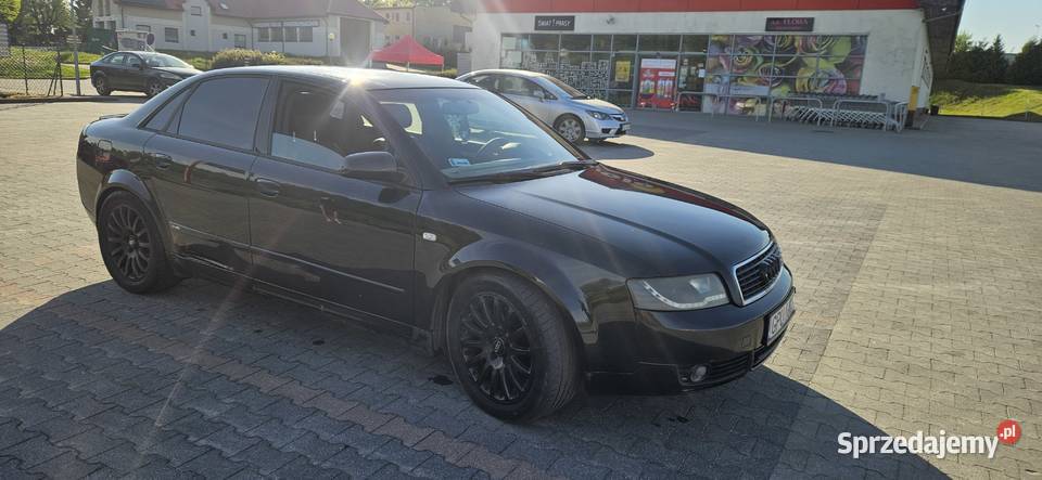 Audi A4 B6 SLine 2003 2500cm3 Gdynia