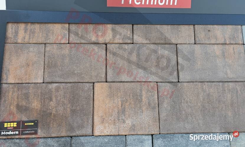 Kostka brukowa tanio Bruk Kostka na taras Nakło nad Notecią