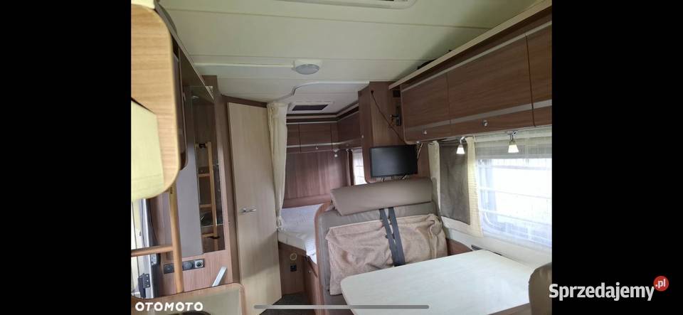 Kamper Fiat Ducato Burstner Gotowy ruszyć w Płock