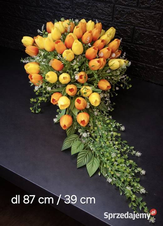 Kompozycja wiazanka na cmentarz Kwidzyn