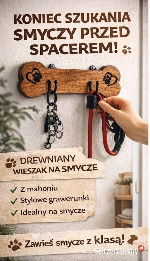 Stylowy psi wieszak Poznań