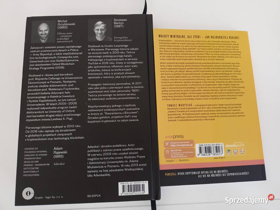 Kryptowaluty sprzedam