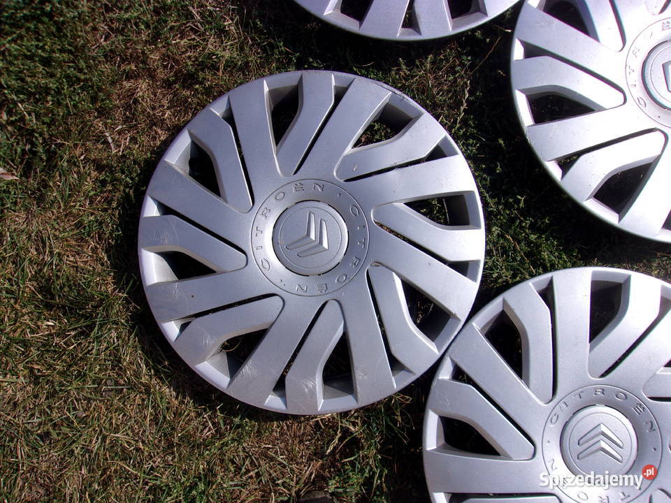 Oryginalne kołpaki 15 Citroen