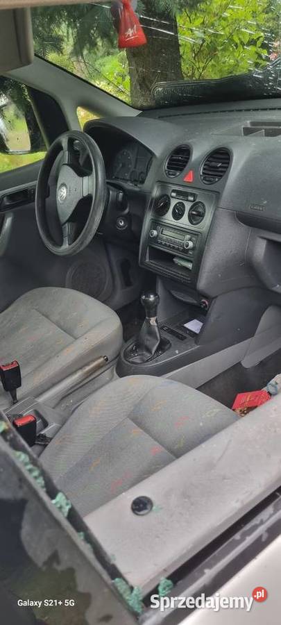 VW Caddy 2007 19 TDI 105 Rok produkcji 2007 Volkswagen Jelenia Góra