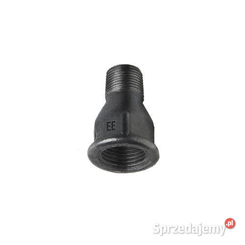 Przedłużka Redukcyjna 112X1 Czarna Rury i kształtki