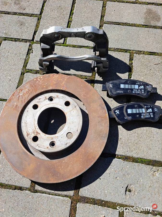 Tarcza hamulcowa Krępiec