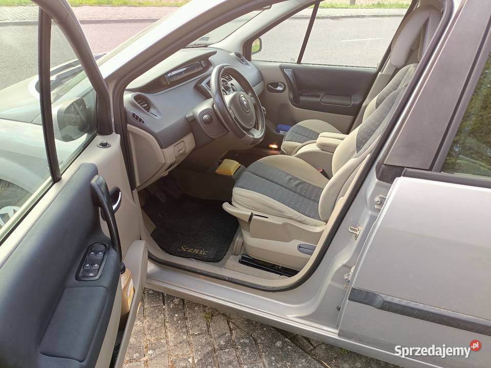 Renault Scenic 96 bezwypadkowy klimapierwszy Szczecin