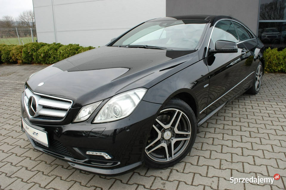 Mercedes E 350 W212 2009 VAT marża