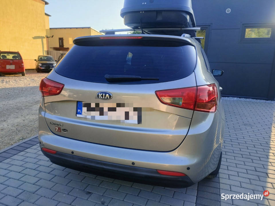 Kia Ceed Kraj Polski Salon 16 benzyna II 2012 śląskie