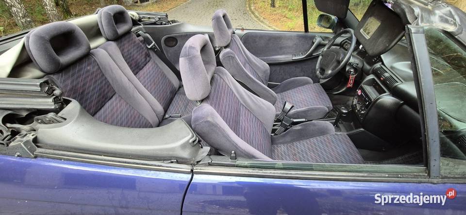 Opel Astra F Cabrio Bertone Lpg Automat 75KM sprzedam