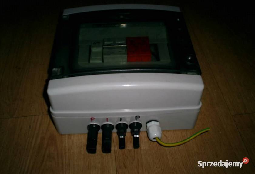 Rozdzielnica rozdzielnia DC Fotowoltaika Olkusz sprzedam