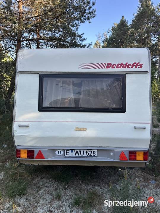 Przyczepa kempingowa Kwieki