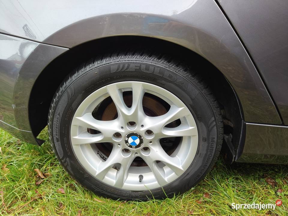 Bmw koła felgi r16 z oponami zimowymi Aleksandrów Łódzki sprzedam