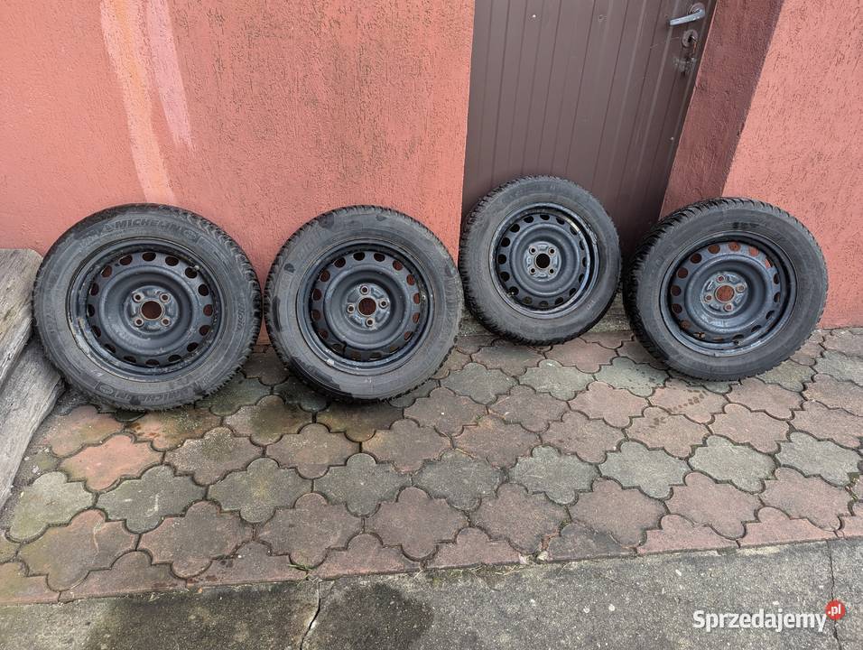 Felgi koła stal R15 czujniki nakrętki Toyota łódzkie