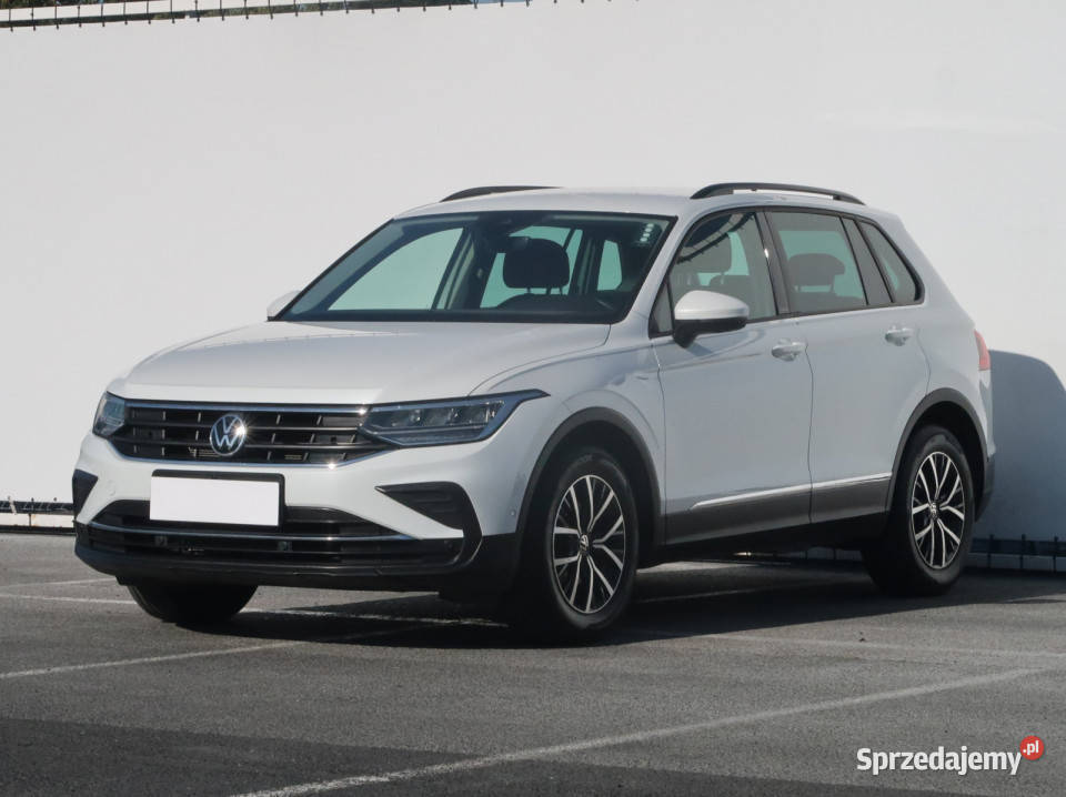 VW Tiguan 15 TSI biały lubelskie Lublin