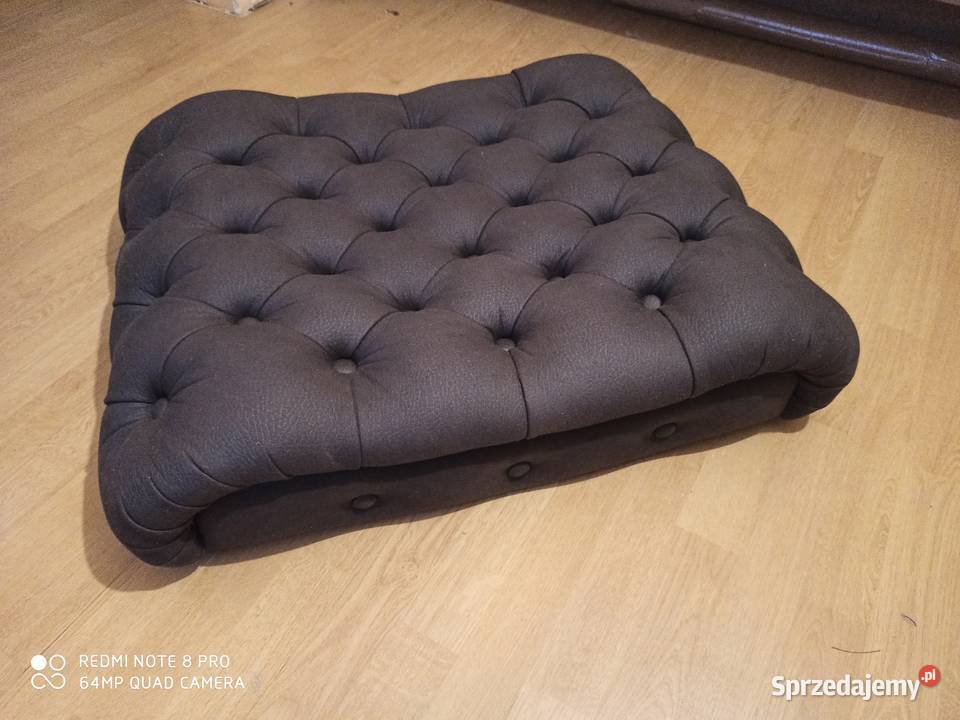 Pufa podnóżek Glamour Meble Radom